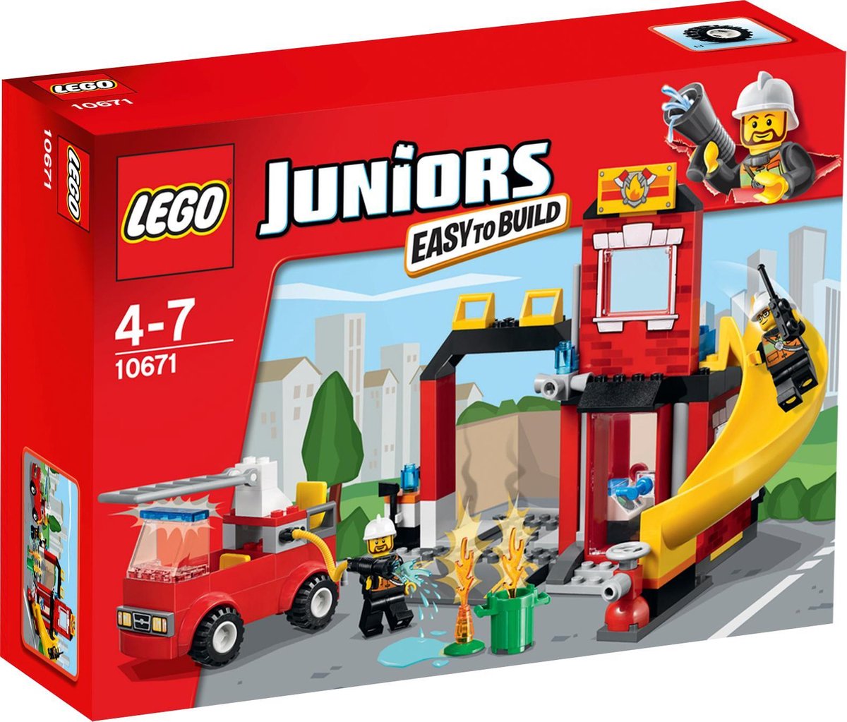 LEGO Juniors Brandalarm - 10671
