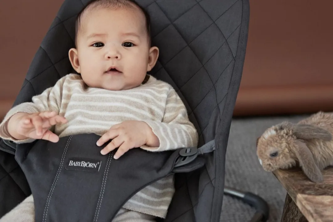 BabyBjörn Wipstoel Bliss - Antraciet