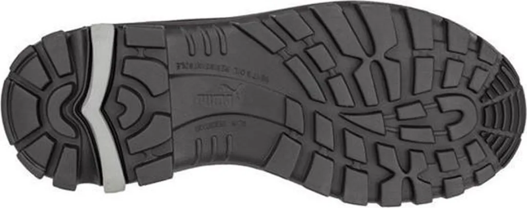 PUMA Borneo S3 HRO SRC Veiligheidsschoen 43 - Zwart/Grijs