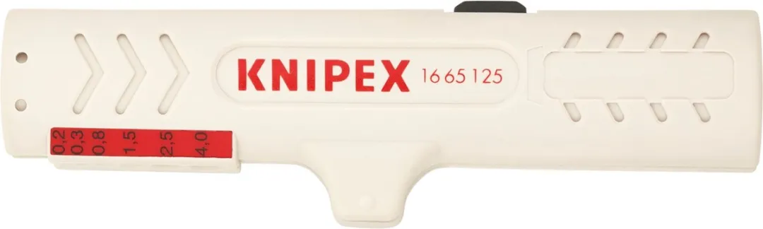 Knipex 16 65 125 SB Kabelstripper - CAT5 4.5-10mm