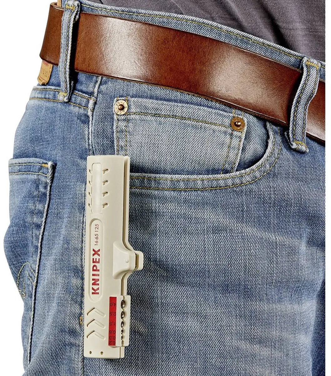 Knipex 16 65 125 SB Kabelstripper - CAT5 4.5-10mm