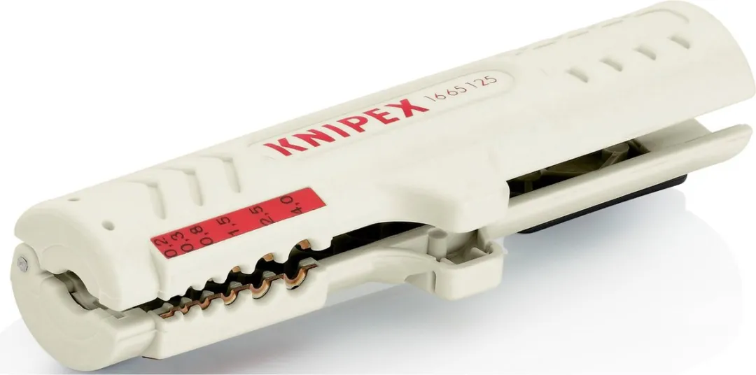 Knipex 16 65 125 SB Kabelstripper - CAT5 4.5-10mm - afbeelding 6 van 6