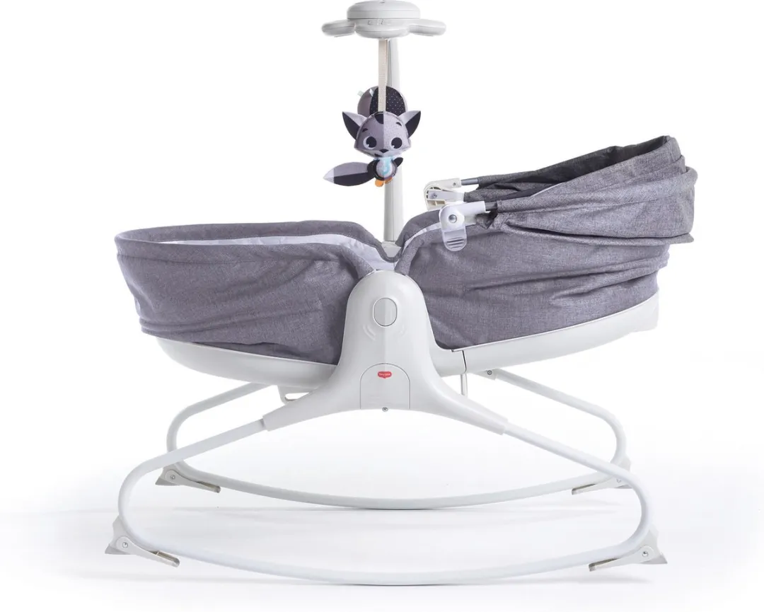 Tiny Love Cozy Rocker Napper 3-in-1 Wipstoel - Grijs