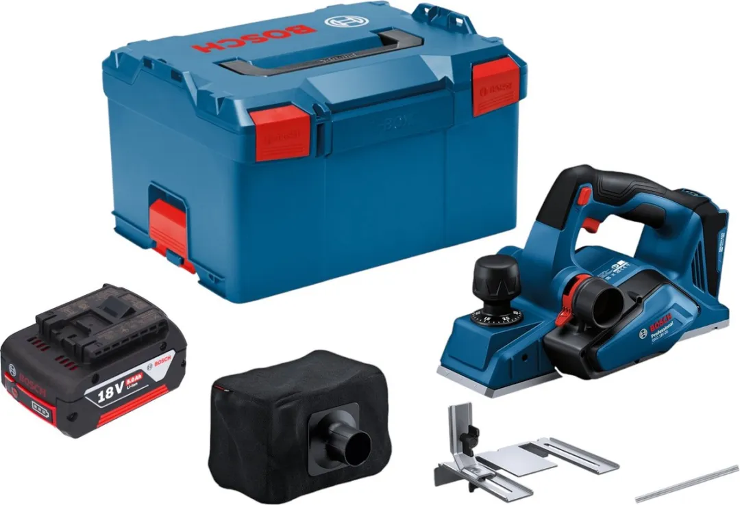 Bosch Professional GHO 18V-26 Accuschaafmachine