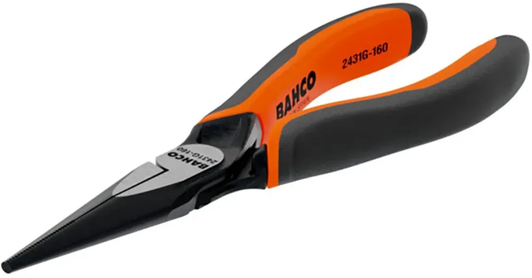 Bahco Ergo No-Cut Halfronde Punttang 180mm
