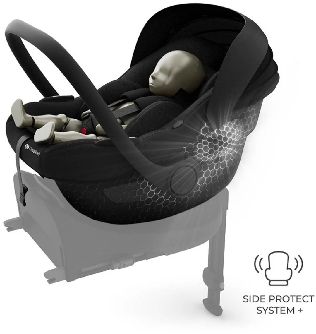 KinderKraft I-LITE Autostoel 40-87cm - Groep 0+ - Zwart