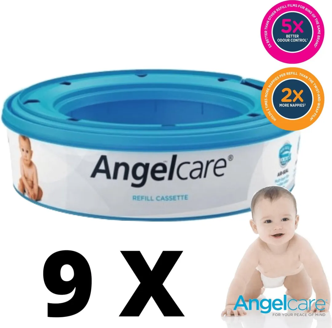 Angelcare Navulcassette Luieremmer