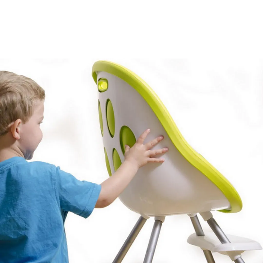 Kinderstoel Phil & Teds - Lime - Meergroei stoel