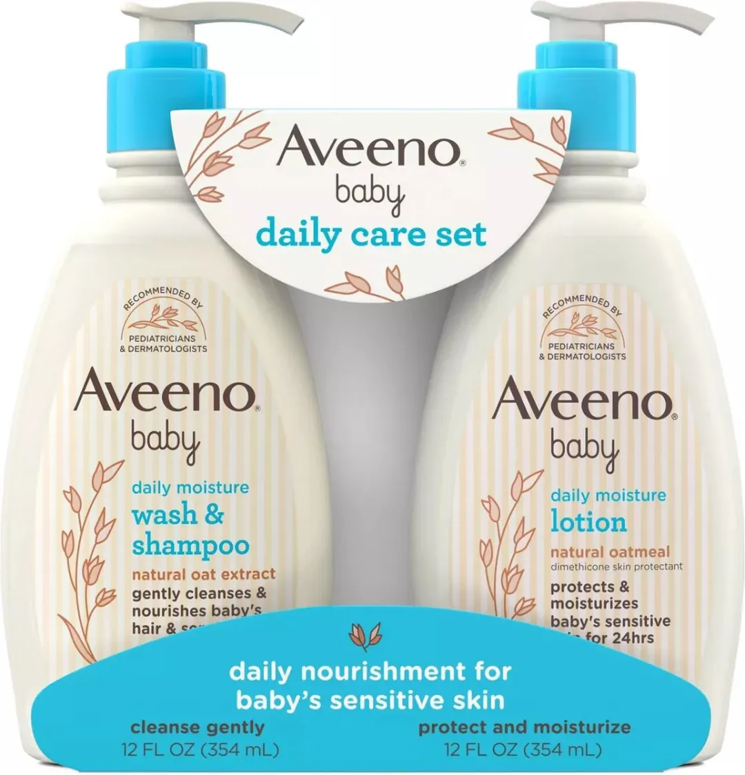Aveeno Baby Daily Care Set