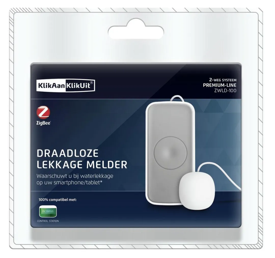 Trust KlikAanKlikUit ZWLD-100 Waterlekkage Detector - Wit