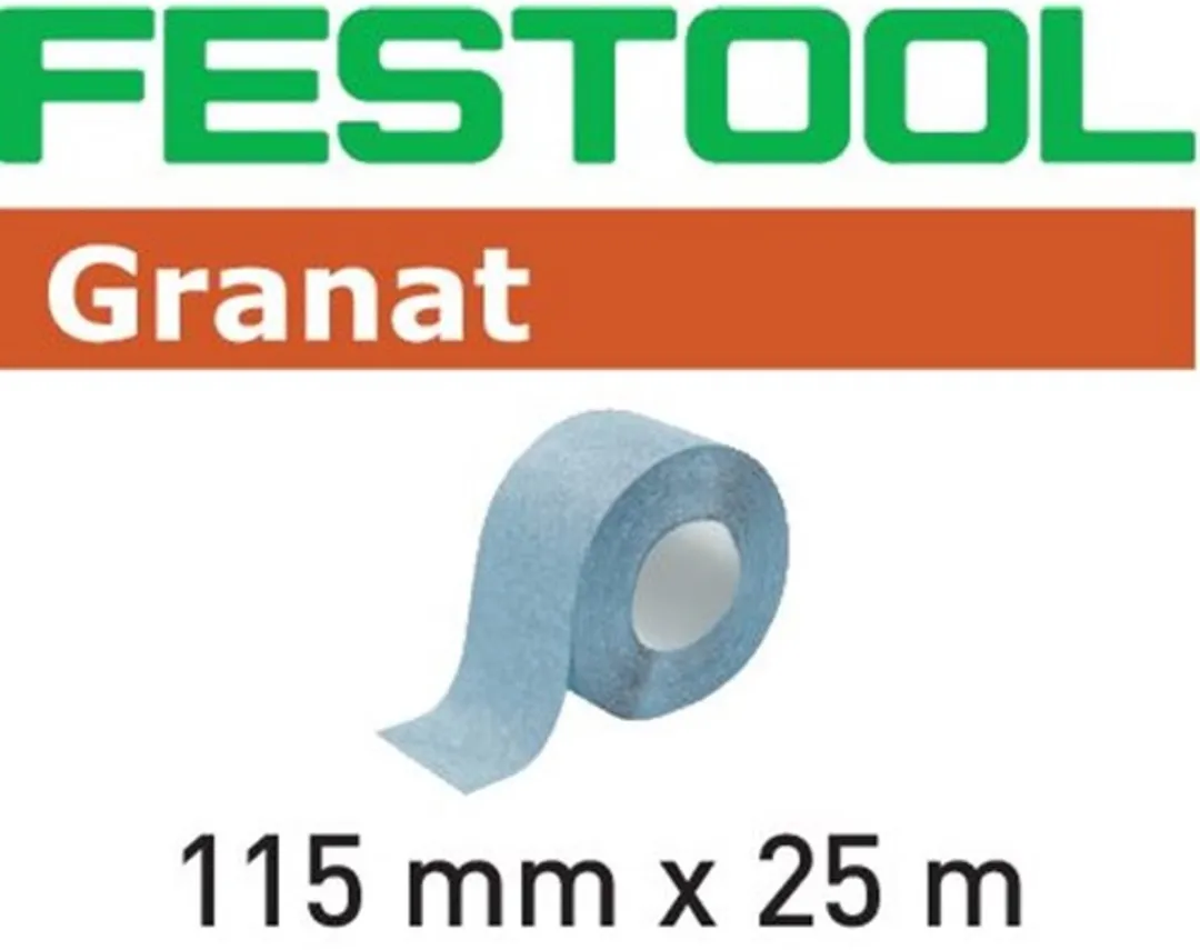 Festool Schuurrol Granat 115x25m P40GR