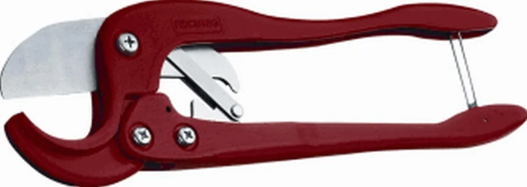 Rothenberger Buisschaar Hand - 0-63mm - Kunststof - Rood