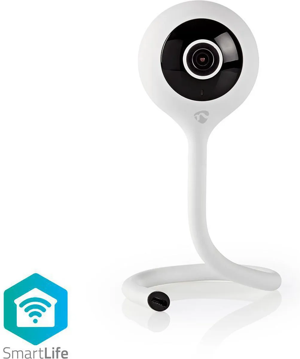 Nedis SmartLife WIFICI11CWT Binnencamera Full HD 1080p - Wit