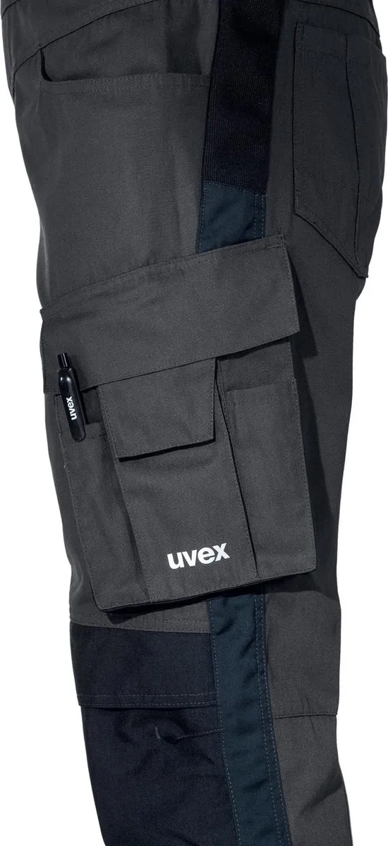 Uvex Perfexxion Latzhose 60 - Grau