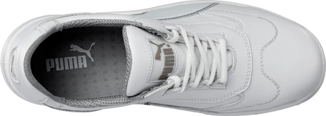 PUMA Safety Clarity Low S2 640622 Werkschoenen - Wit - 46