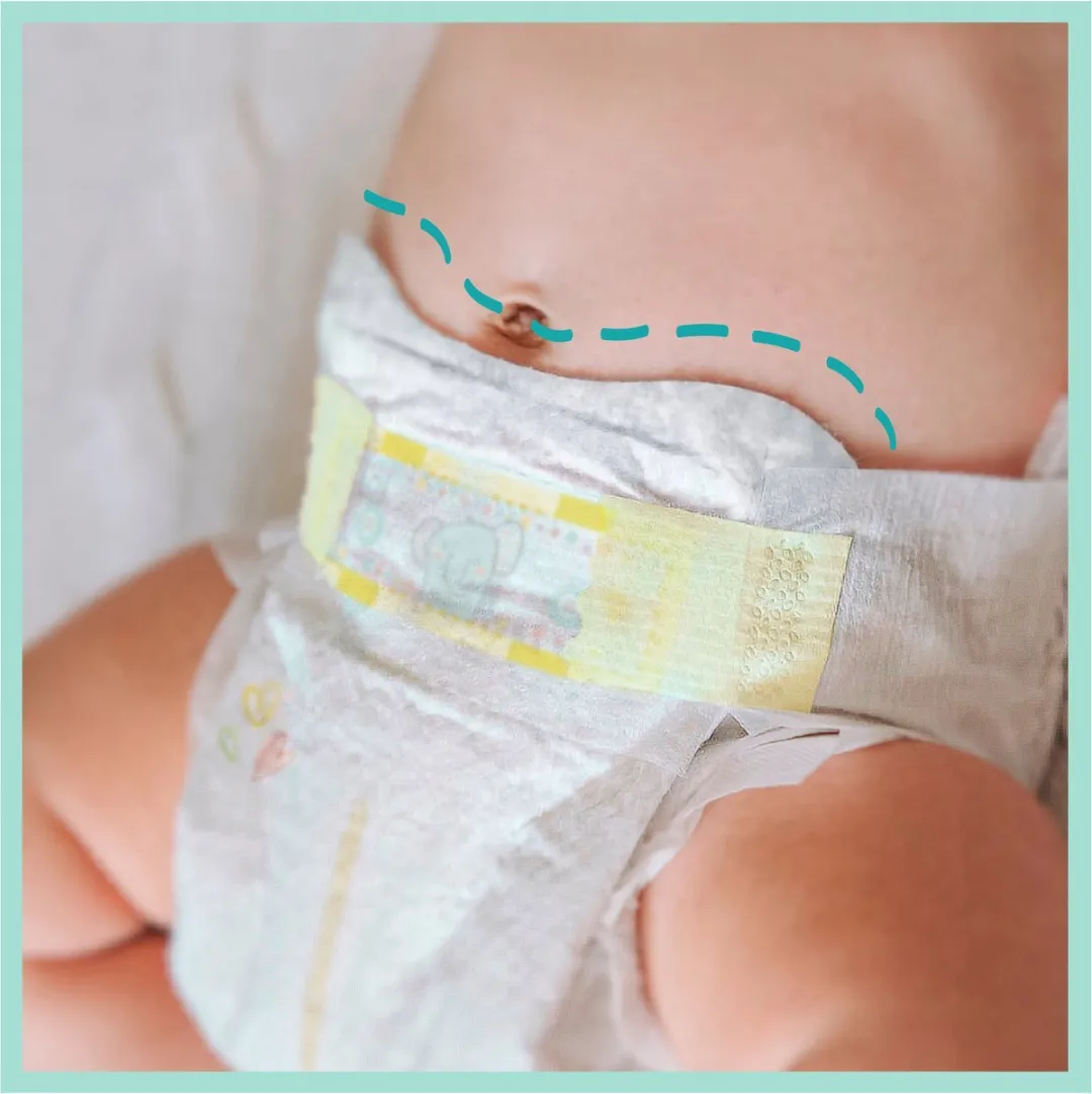Pampers Premium Protection Luiers Maat 1 104 Stuks