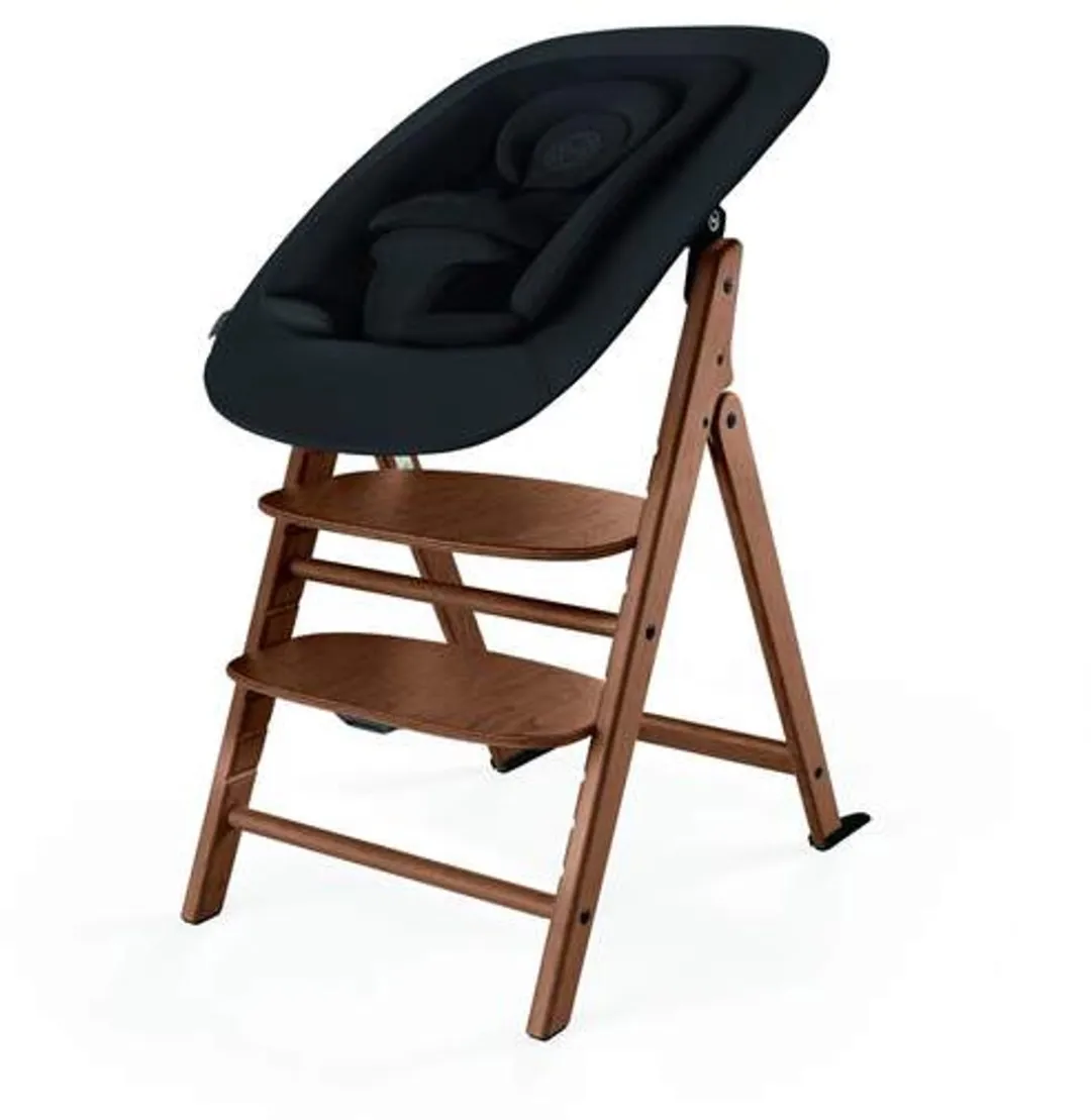 Cybex Click & Fold 4-in-1 Kinderstoel - All Natural Dark