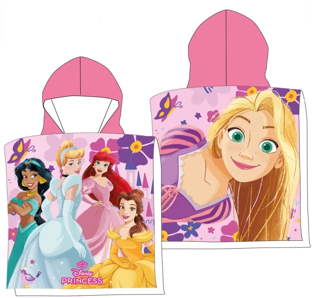 Disney Princess Poncho