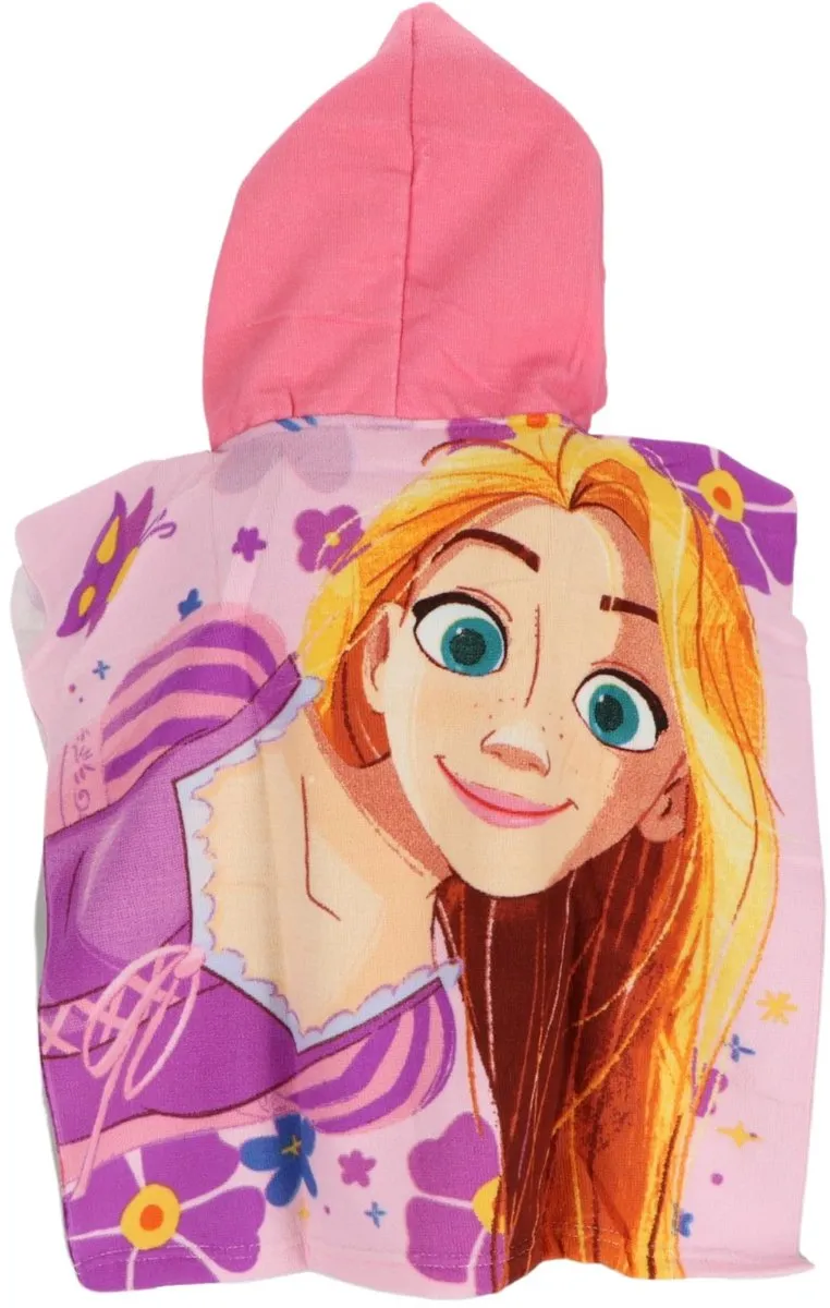 Disney Princess Poncho - 50x100cm - Multi Colour