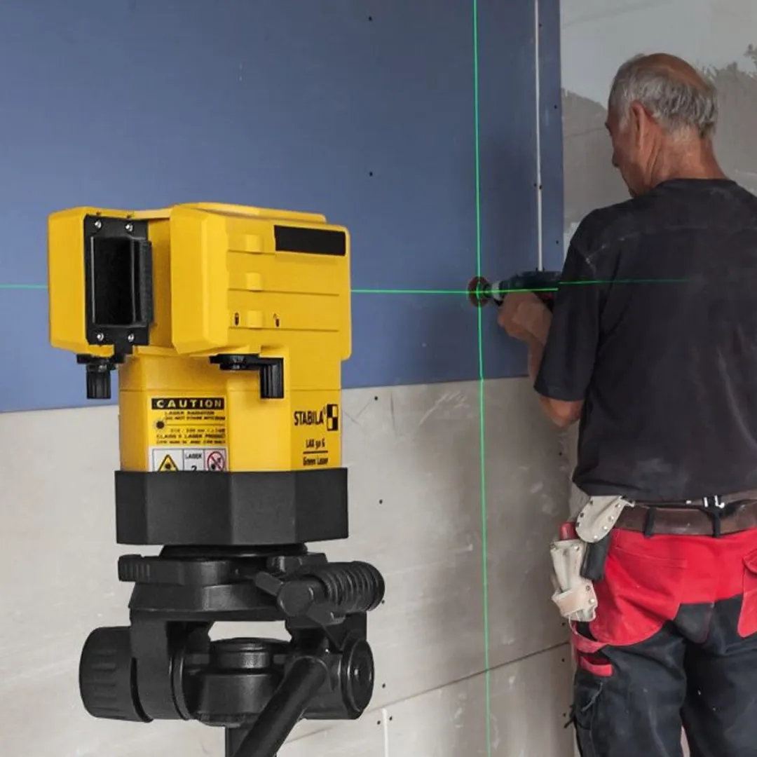Stabila LAX 50 G Zelfnivellerende Kruislijnlaser - Groen