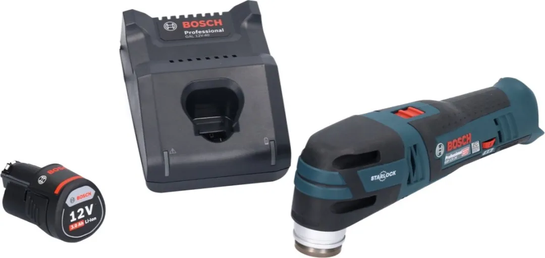 Bosch Professional GOP 12V-28 Multi-Cutter - 3.0Ah Accu