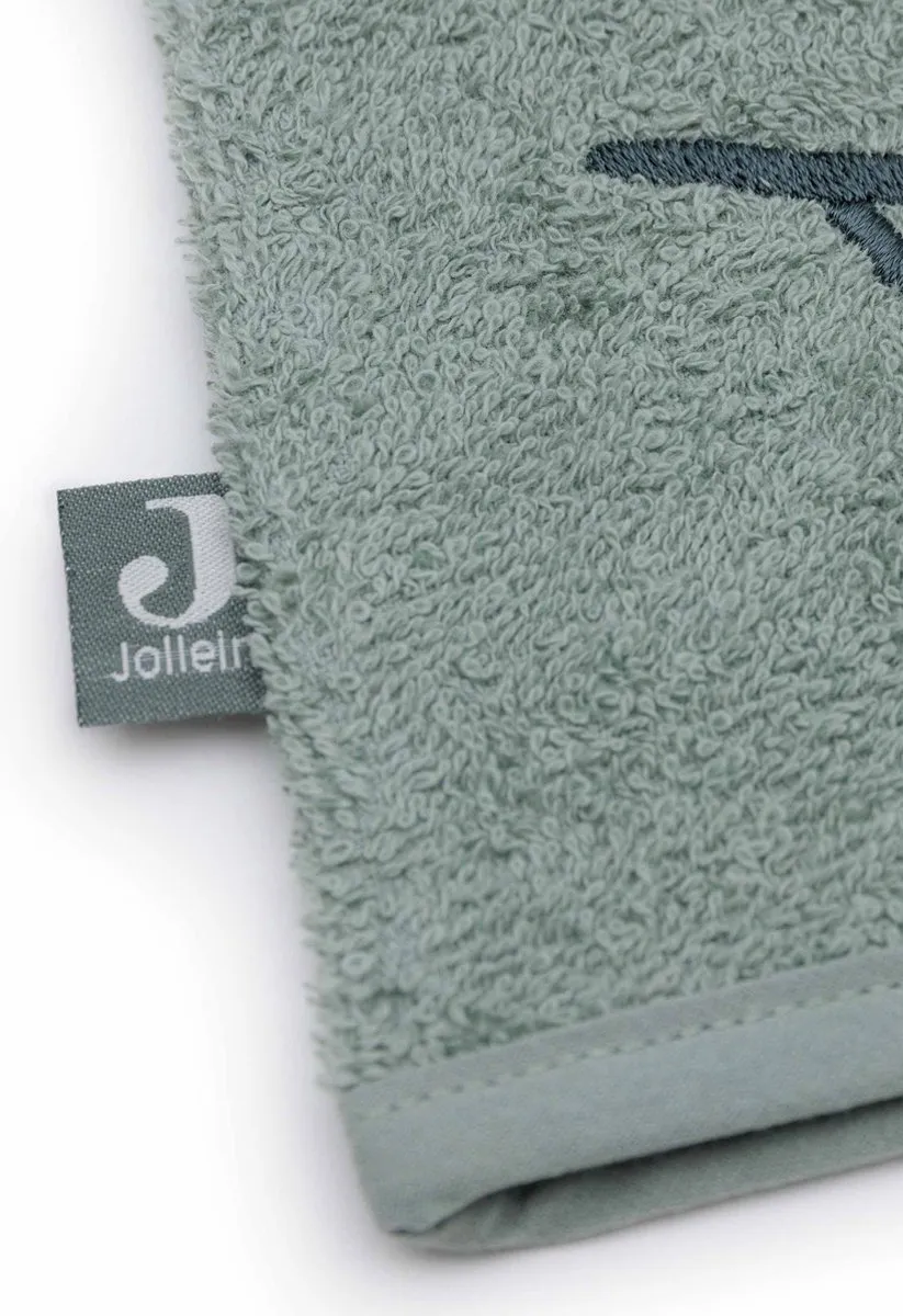 Jollein Baby Washand Badstof Jungle Jambo Croco - 1 Stuk