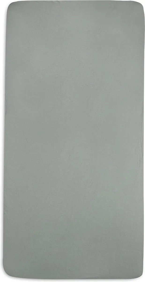 Jollein Baby Hoeslaken Jersey Ash Green 70x140/75x150cm