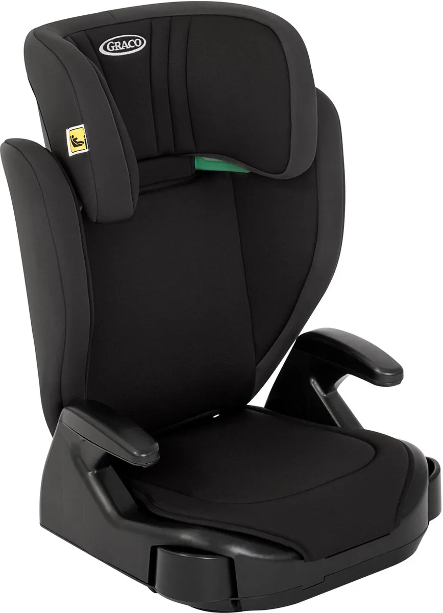 Graco Junior Maxi Autostoel - Midnight Black