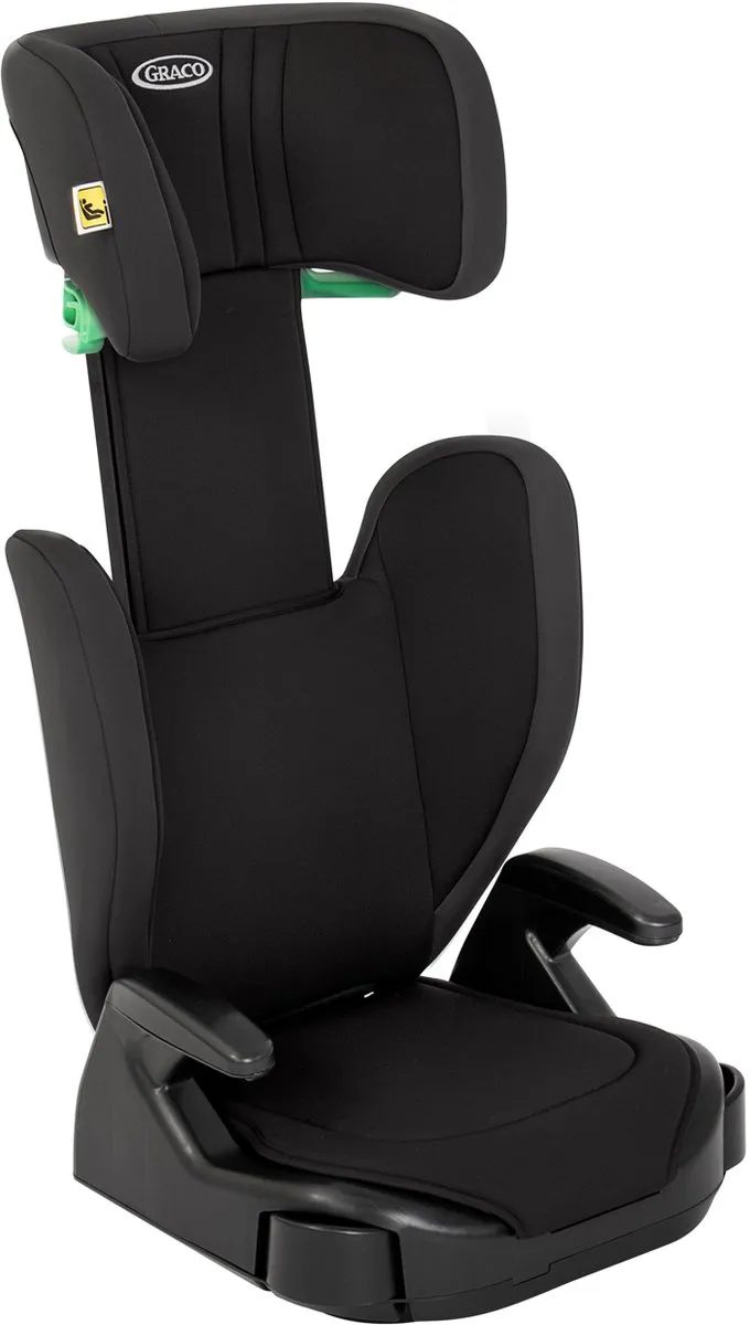 Graco Junior Maxi Autostoel - Midnight Black