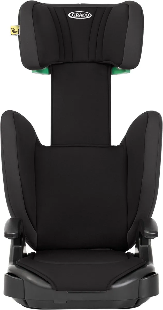 Graco Junior Maxi Autostoel - Midnight Black