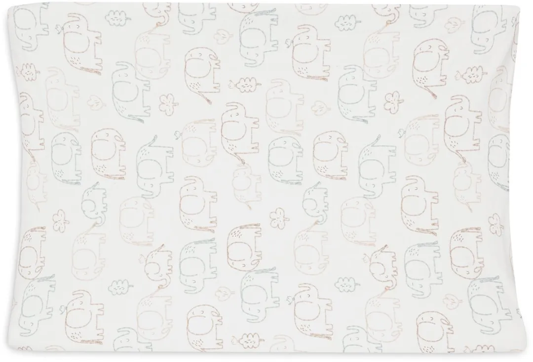 Jollein Aankleedkussenhoes Jersey 50x70cm Elephant Tales