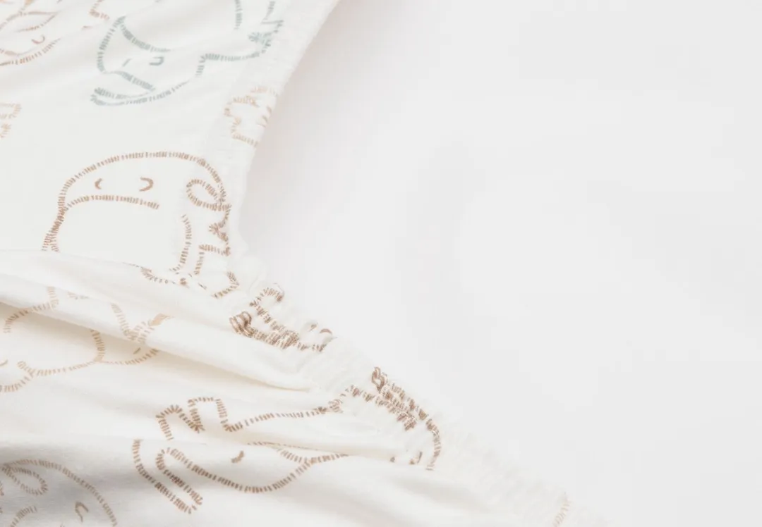 Jollein Aankleedkussenhoes Jersey 50x70cm Elephant Tales