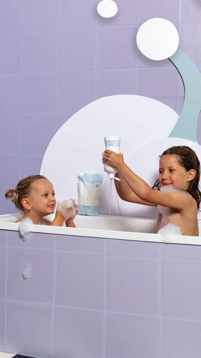 Naïf Baby Badschuim Set - 2x500ml