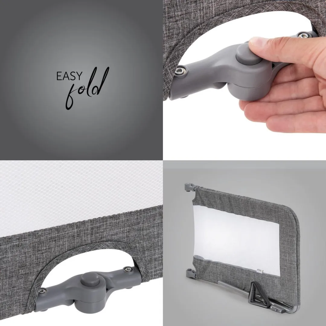Hauck Sleep N Safe Plus XL Bedhek 150x50cm - Grijs