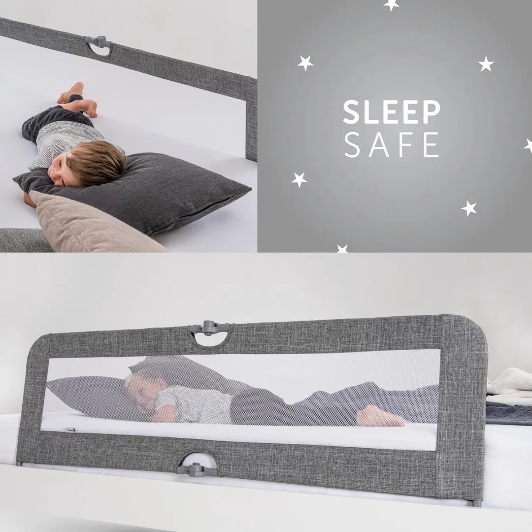 Hauck Sleep N Safe Plus XL Bedhek 150x50cm - Grijs