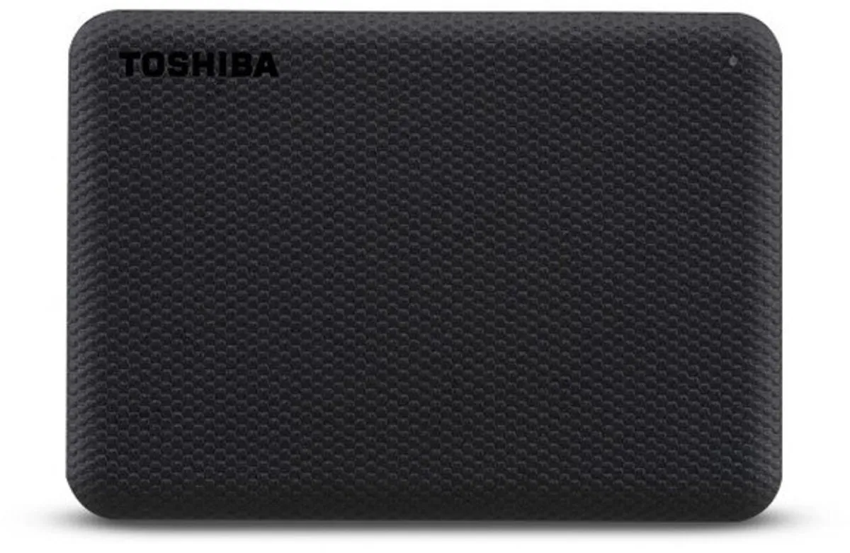 Toshiba Canvio Advance HDTCA20EK3AA Externe Harde Schijf 2TB - Zwart