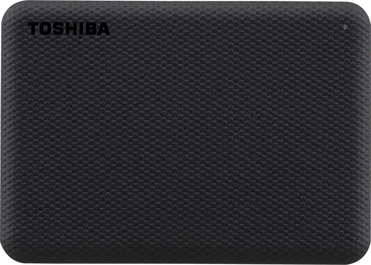Toshiba Canvio Advance HDTCA20EK3AA Externe Harde Schijf 2TB - Zwart - afbeelding 6 van 6
