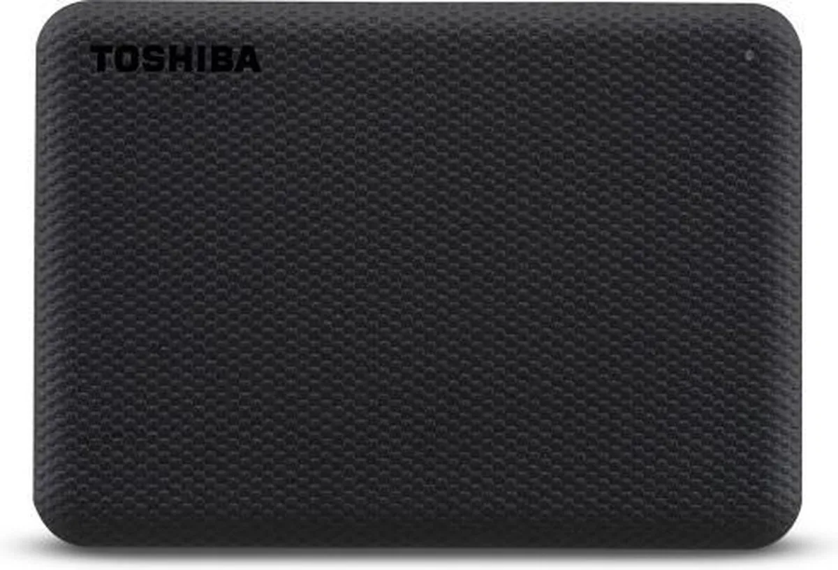 Toshiba Canvio Advance HDTCA20EK3AA Externe Harde Schijf 2TB - Zwart