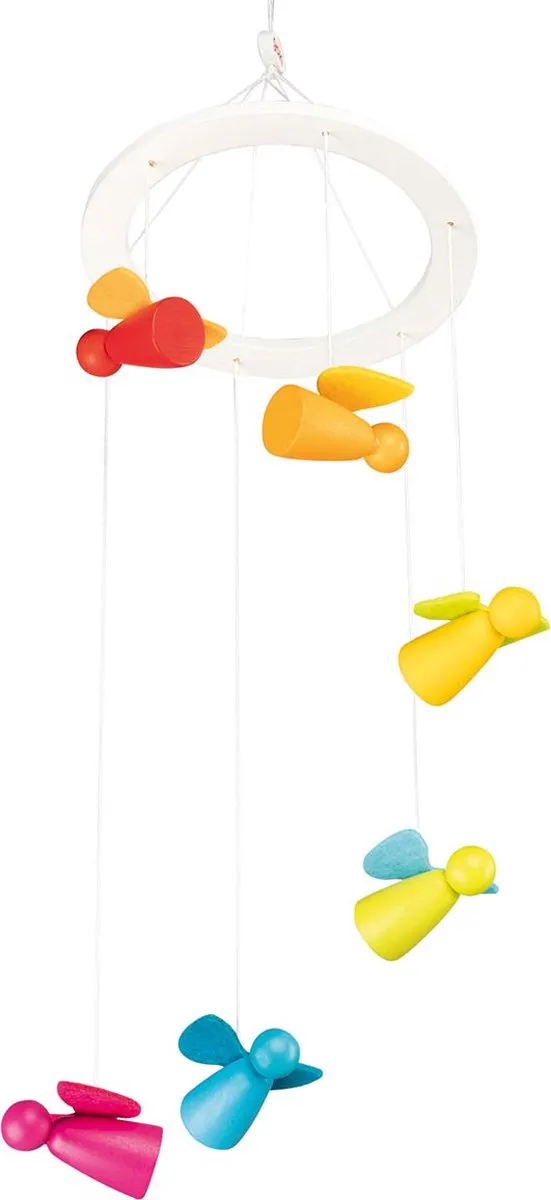 Goki Mobiel Engelen - 6 Kleuren - afbeelding 2 van 2