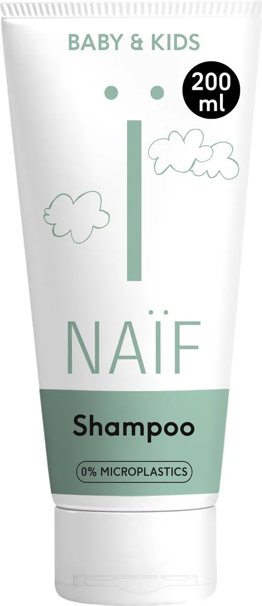 Naïf Shampoo Gevoelige Hoofdhuid 200ml