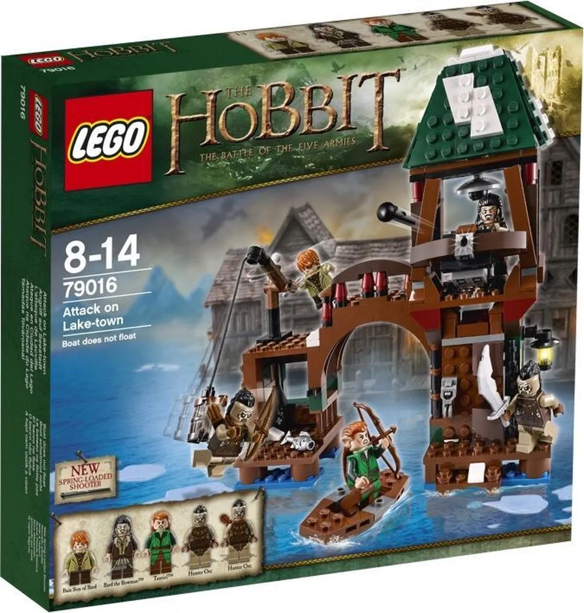 LEGO The Hobbit Aanval op Meerstad 79016