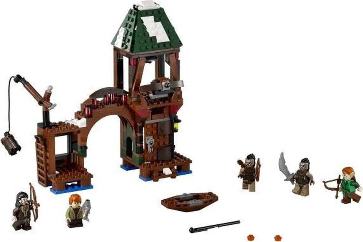 LEGO The Hobbit Aanval op Meerstad 79016 - 313 Stukken