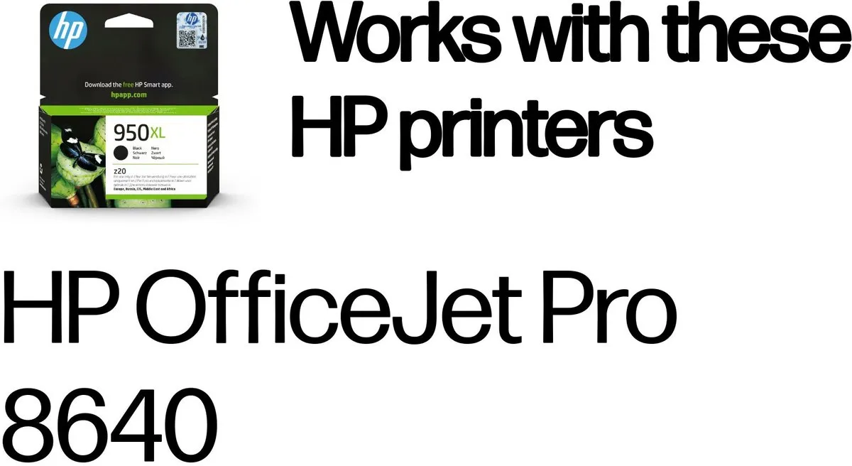 HP 950XL CN045A Inktcartridge - 2300 pagina's - Zwart