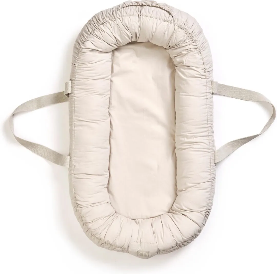 Elodie Baby Nestje Vanilla White