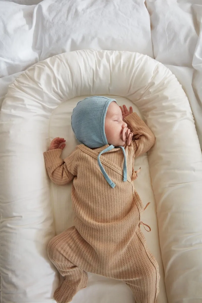 Elodie Baby Nestje Vanilla White