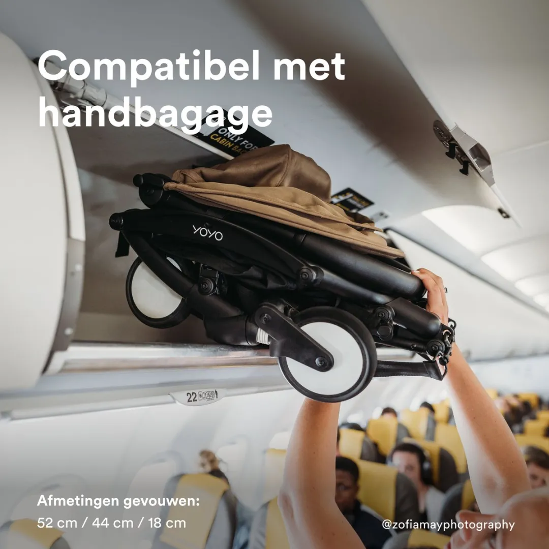 Stokke YOYO 0+ Newborn Pack Olive - Matras & Luifel