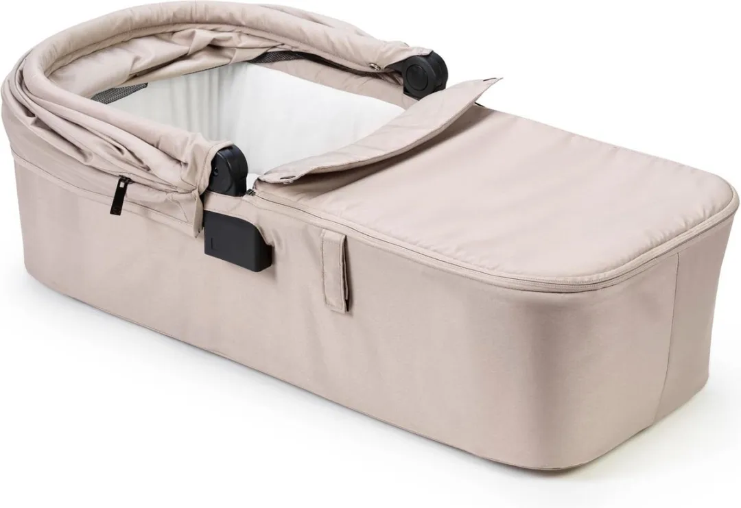 Elodie Mondo Moonshell Reiswieg - inklapbaar - grijs-beige