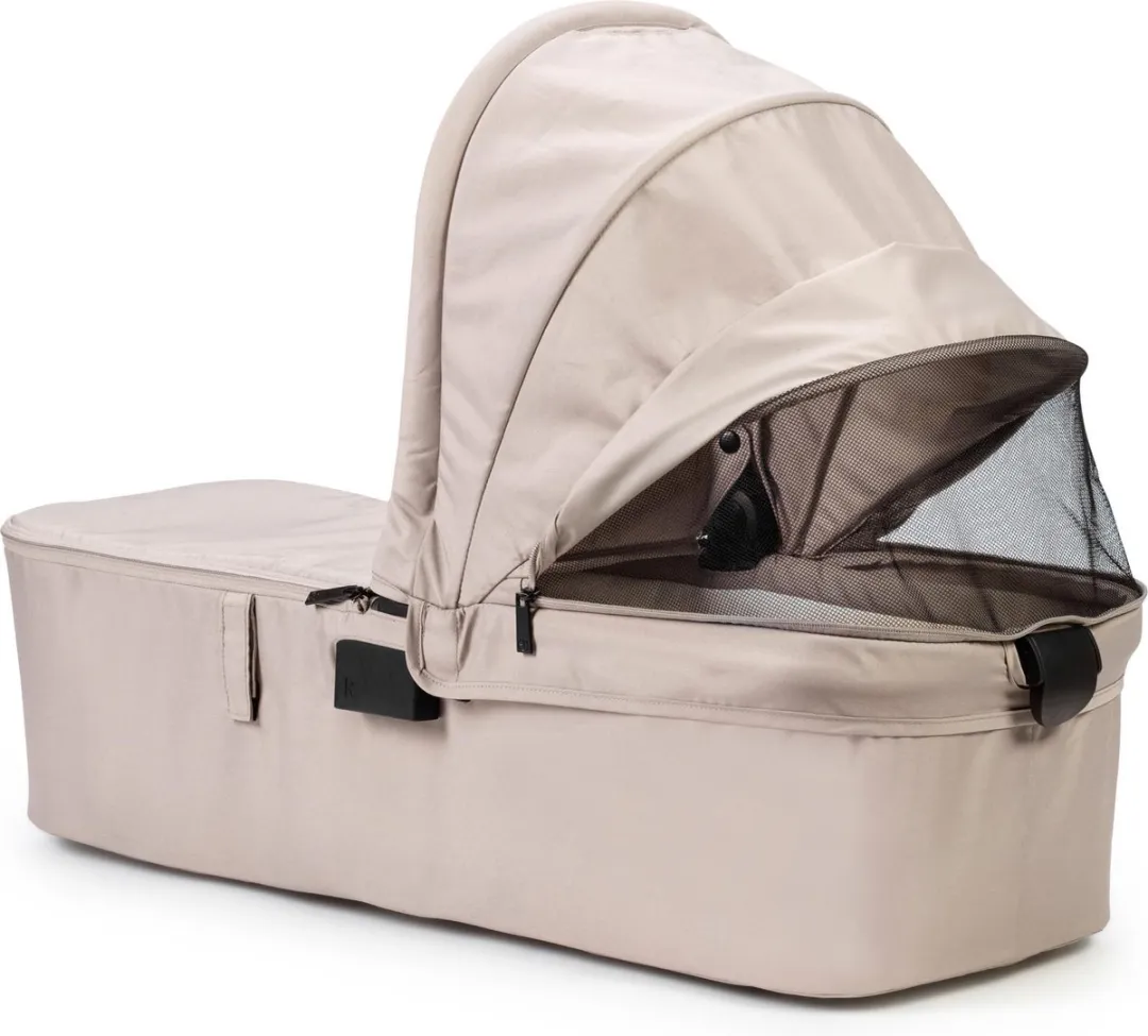 Elodie Mondo Moonshell Reiswieg - inklapbaar - grijs-beige