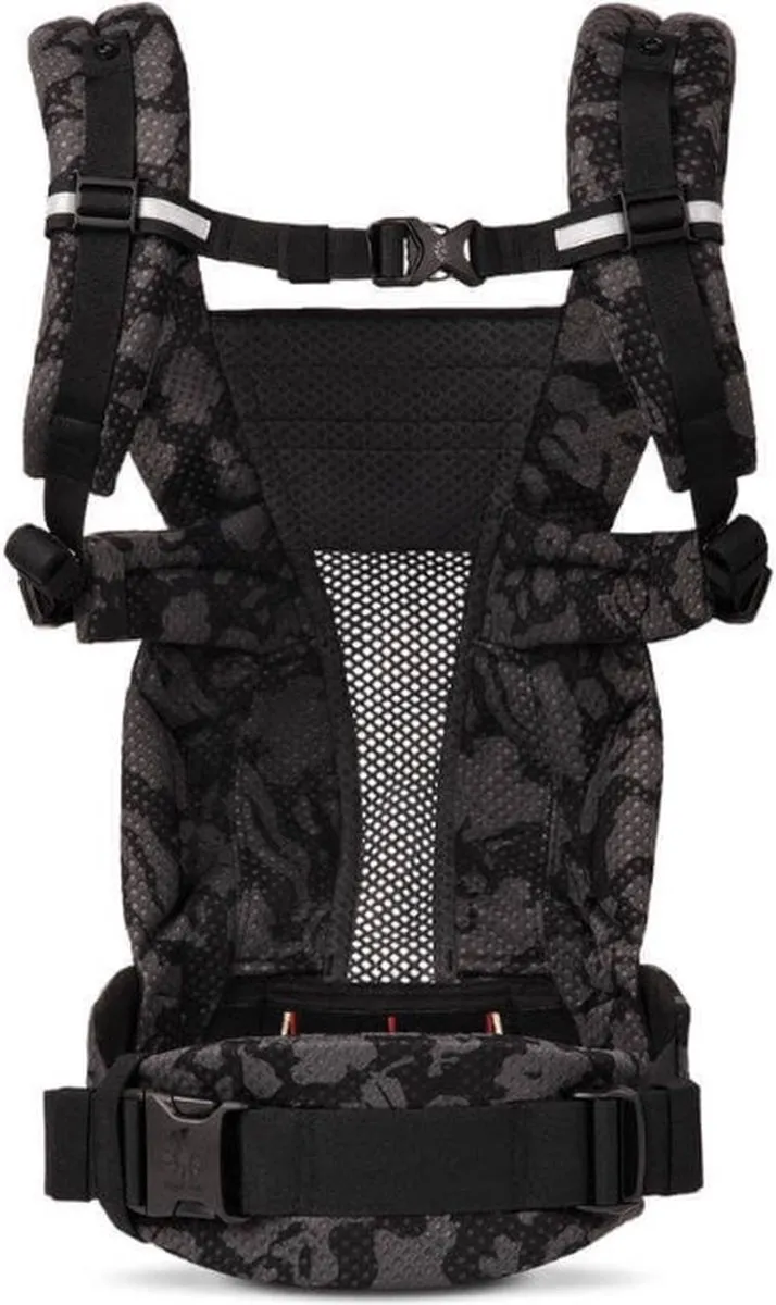 Ergobaby Omni 360 Draagzak - Onyx Blooms