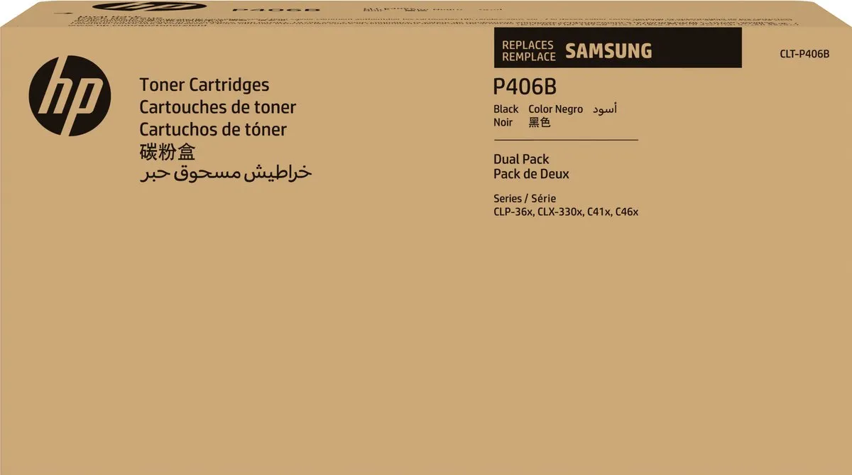 Samsung CLT-P406B Toner